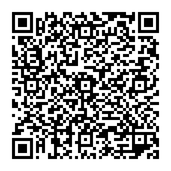 QR code for bank card donation
